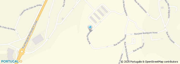 Mapa de Miguel Ângelo, Serviços de Electricidade, Unipessoal Lda
