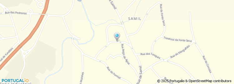 Mapa de Miguel Angelo Silva, Lda