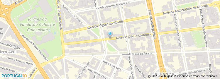 Mapa de Miguel, Augusto & Correia, Lda
