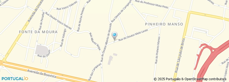 Mapa de Miguel Bebiano S V A Coutinho