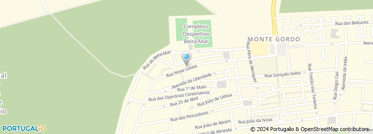 Mapa de Miguel & Bernardo, Lda