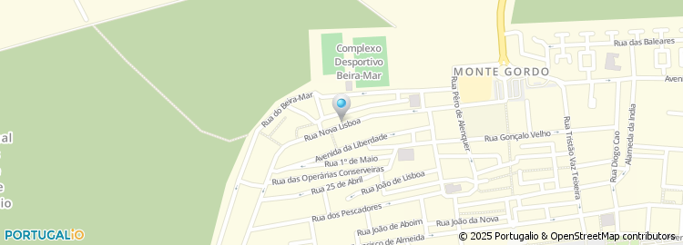 Mapa de Miguel & Bernardo, Lda