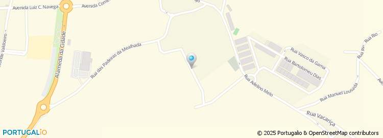 Mapa de Miguel Breda, Unipessoal Lda
