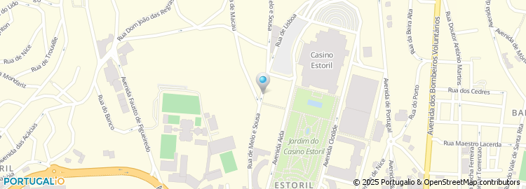 Mapa de Miguel C Dias Carvalho