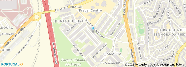 Mapa de Miguel Caeiro, Unipessoal Lda