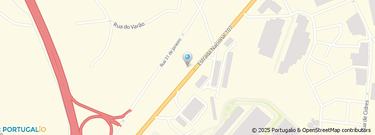 Mapa de Miguel Campos Carvalho - Automóveis, Unipessoal Lda