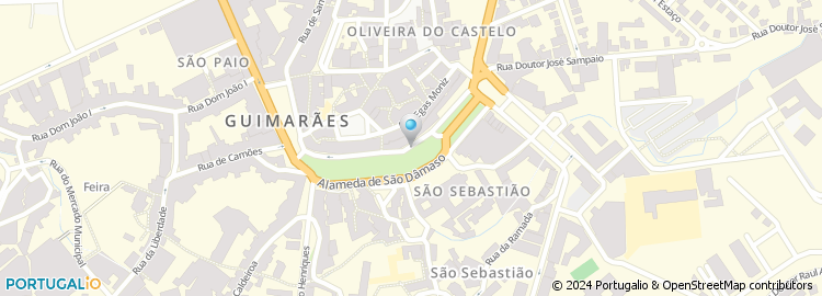Mapa de Miguel Cardoso - Ourivesaria, Lda
