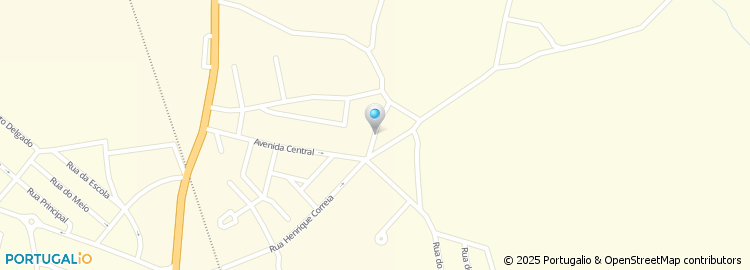 Mapa de Miguel Carreiras Correia, Sociedade Unipessoal Lda