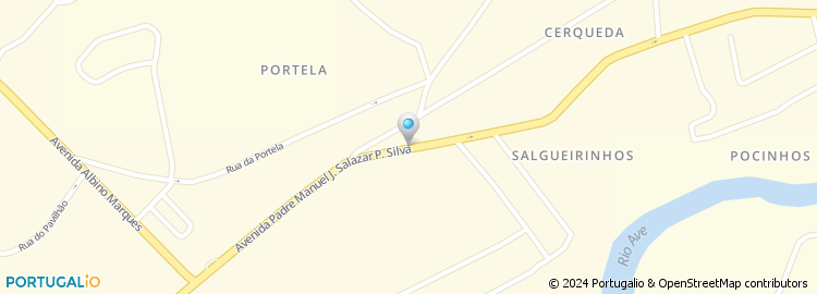 Mapa de Miguel Carvalho Guimarães Ii - Imobiliária, Lda