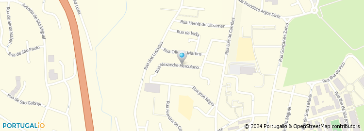Mapa de Miguel - Centro de Estudos, Lda