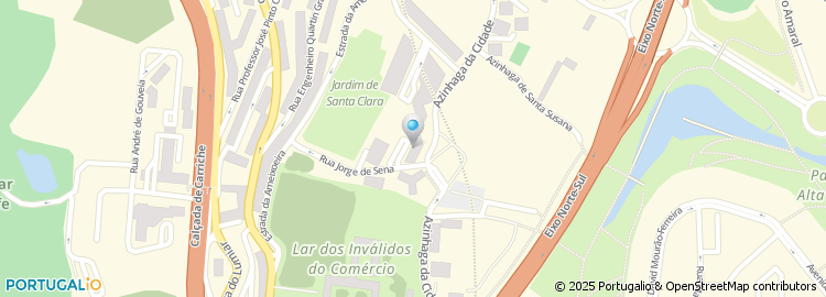 Mapa de Miguel Duarte Martins, Unipessoal Lda