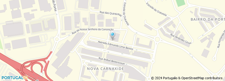 Mapa de Miguel Elói Estêvão, Unipessoal Lda