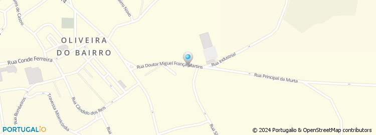 Mapa de Miguel & Ferreira - Imobiliária, Lda