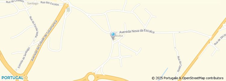 Mapa de Miguel Ferreira & Sousa Gomes, Lda