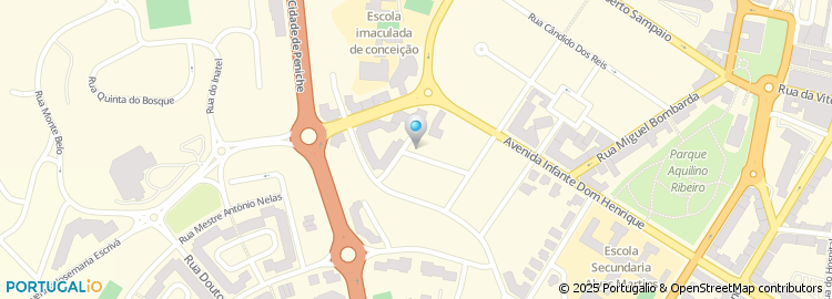 Mapa de Miguel Filipe Matos - Engenharia, Unipessoal Lda