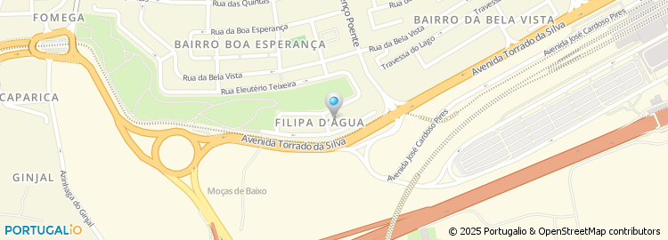 Mapa de Miguel Judas - H.s.s. e Medicina No Trabalho Lda