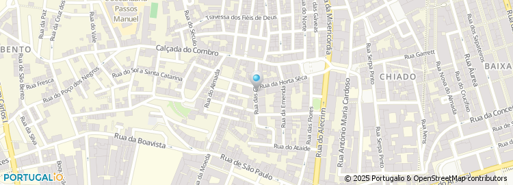 Mapa de Miguel Menano, Lda