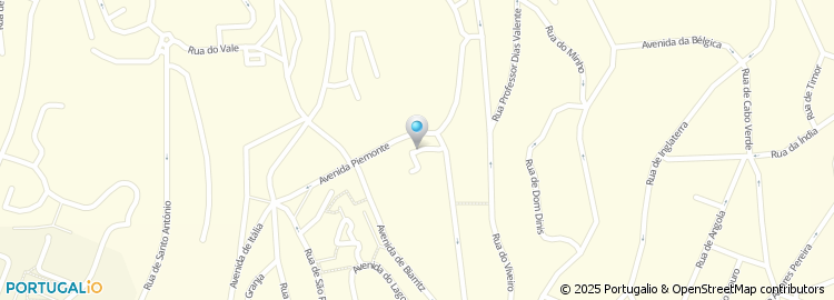 Mapa de Miguel N F Costa Santos