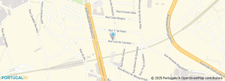 Mapa de Miguel Nunes da Ponte, Lda