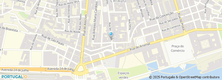 Mapa de Miguel P Teixeira Costa