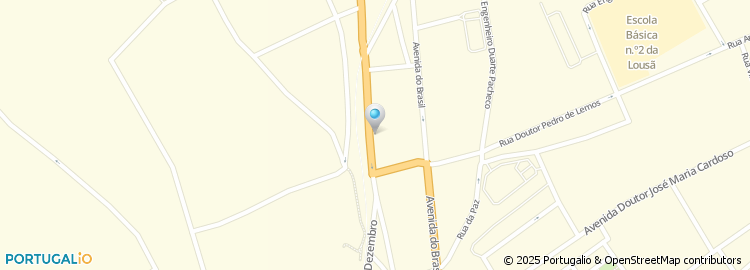 Mapa de Miguel Pinheiro, Unipessoal Lda