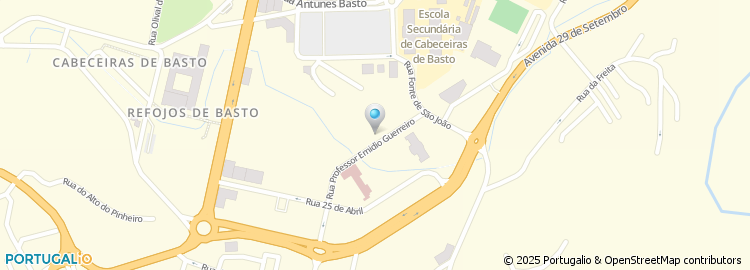 Mapa de Miguel Portela Gonçalves Café , Unipessoal Lda