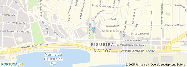 Mapa de Miguel Ramos Sousa, Unipessoal Lda