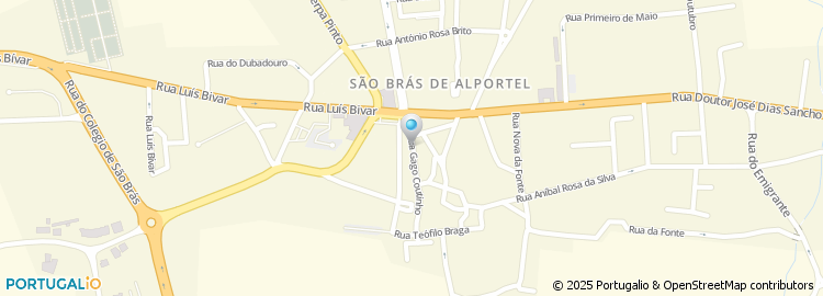 Mapa de Miguel Reis Cunha