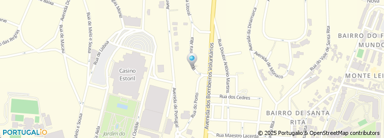 Mapa de Miguel S Gomes Leal