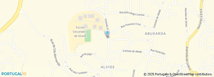 Mapa de Miguel Sanchez, Unipessoal Lda