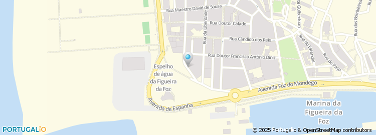 Mapa de Miguel Sérgio Costa Gonçalves, Unipessoal Lda