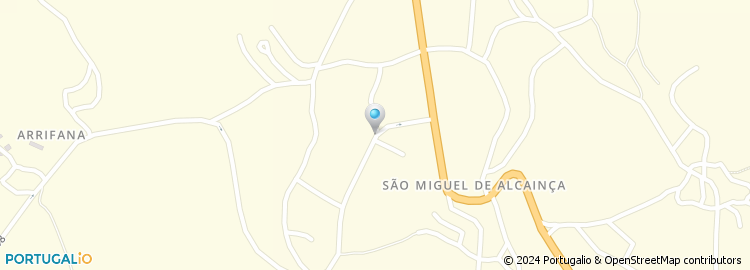 Mapa de Miguel Sousa & Irmãos, Lda