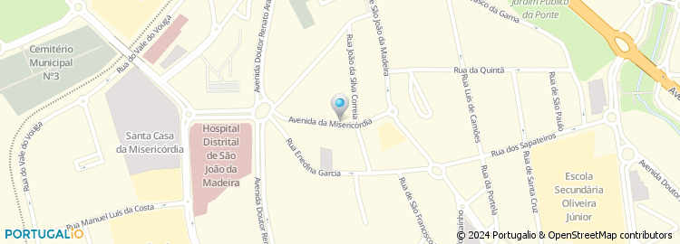 Mapa de Miguel Tavares e Carlos - Acessórios e Reparações de Automóveis, Lda