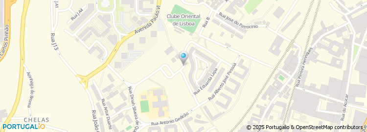 Mapa de Milaguel Restauração, Unipessoal Lda