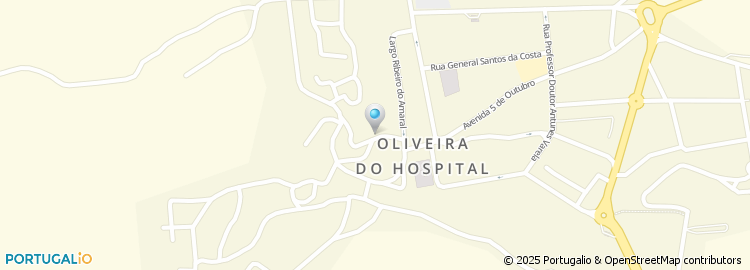 Mapa de Milénio Ginásios - Ginástica e Cultura Física, Lda - Em Liquidação