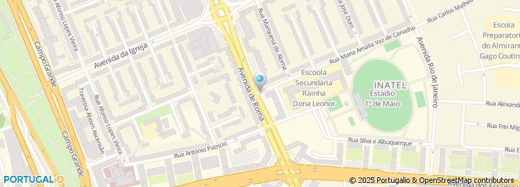 Mapa de Milheiro & Costa, Lda