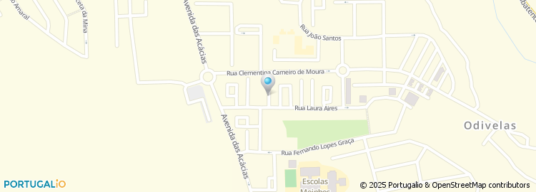 Mapa de Milheiro & Filipe, Lda