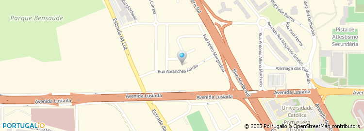 Mapa de Milk Like Sugar - Unipessoal Lda