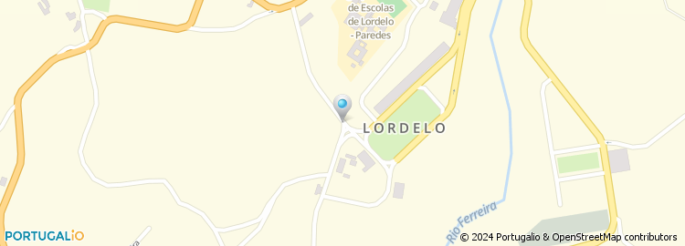 Mapa de Milor - Maquinas Industriais de Lordelo, Lda