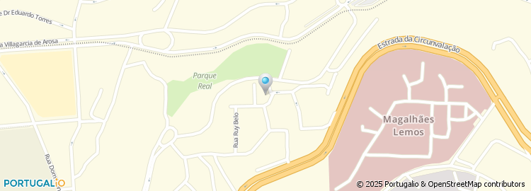 Mapa de Milton Mattos Eventos, Unipessoal Lda