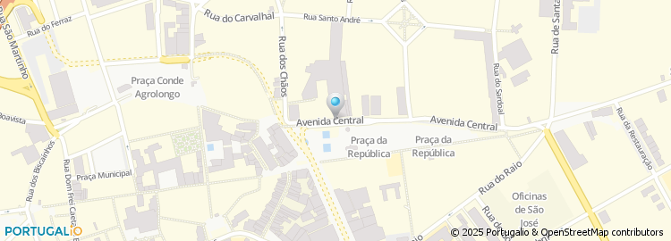 Mapa de Mimodas, Lda