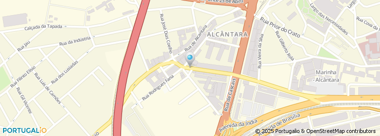 Mapa de Mimos em Flor, Unip., Lda