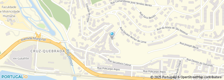 Mapa de Mind7 Business Consulting - Consultoria, Analise de Projectos e Investimentos, Lda