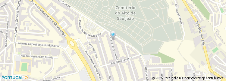 Mapa de Minds On Fire - Unipessoal Lda