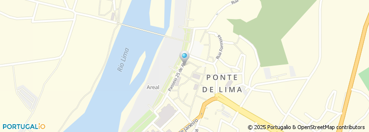 Mapa de Minho Fumeiro - Enchidos Fumados Moda Ponte Lima, Lda