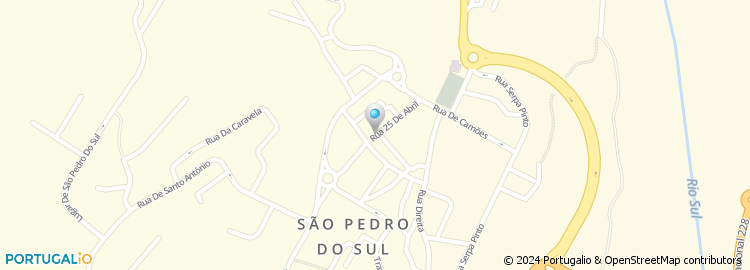 Mapa de Mini - Lab. São Pedro