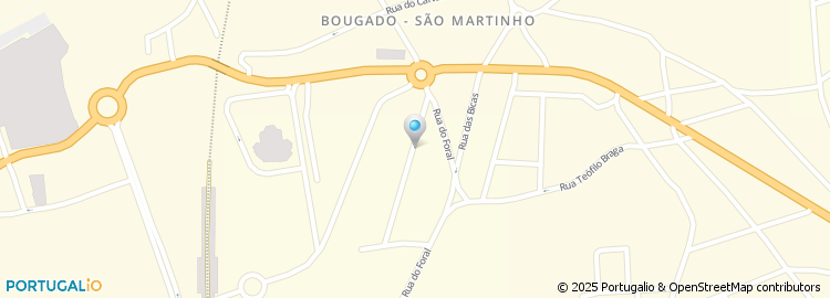 Mapa de Mini - Merc. Bom Amigo, Lda