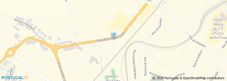 Mapa de Mini - Merc. Estrela da Giesta, Lda