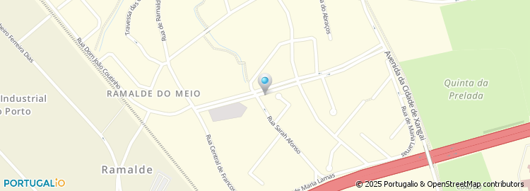 Mapa de Mini - Merc. Fernandes, Lda