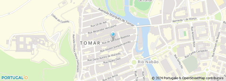 Mapa de Mini Merc. São João